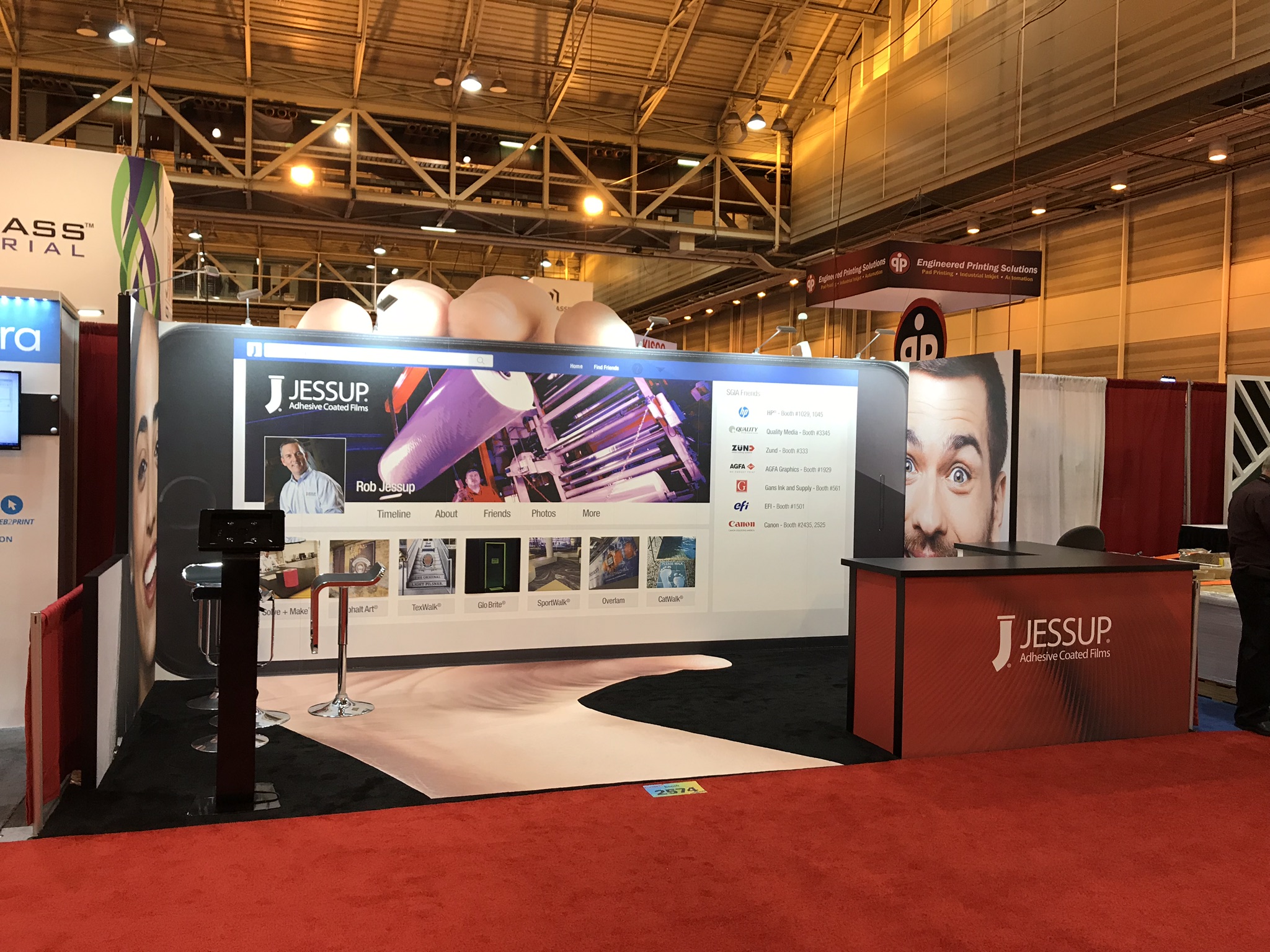 Exhibit Rentals Anderson Exposition Services