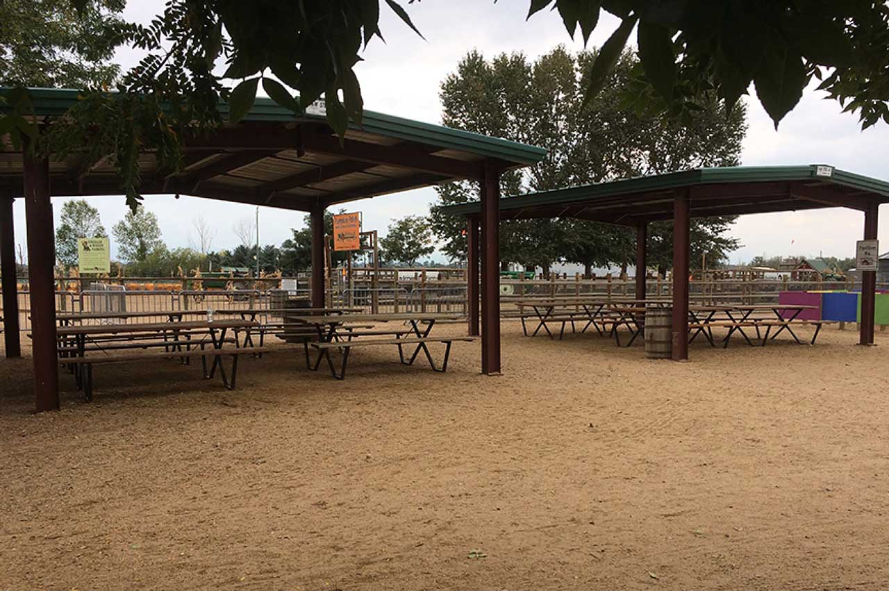 Pavilion Rentals Anderson Farms