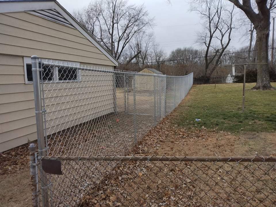 Chain Link Fence Anderson Fence