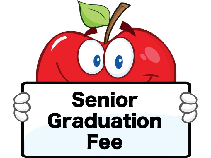 Senior Graduation Fee 20212022 Anderson Home School Association