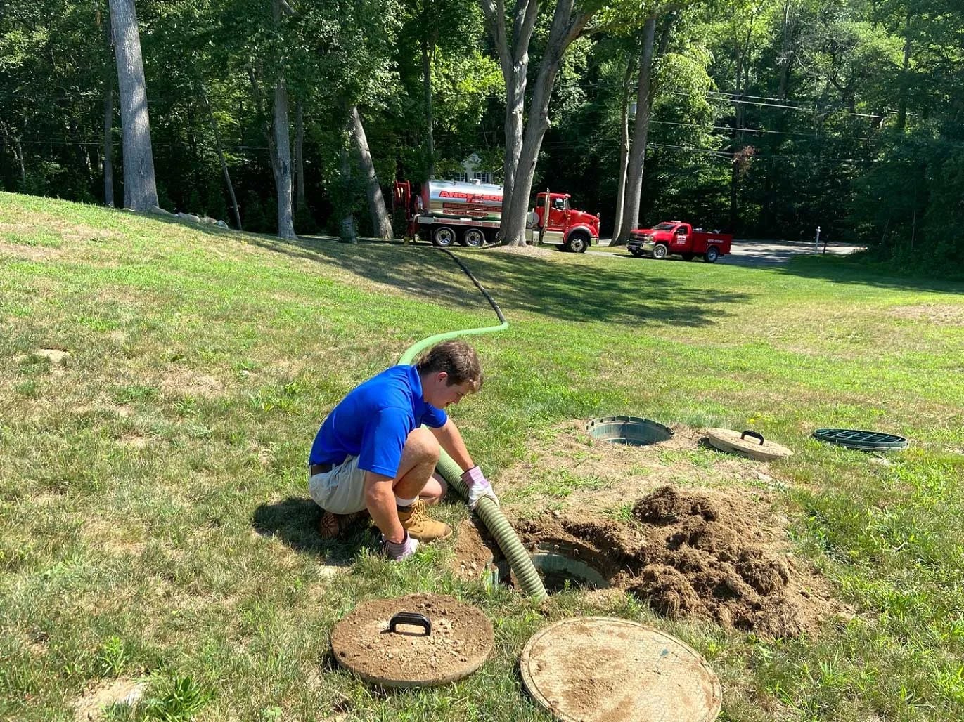 Septic Pumping Anderson Sanitation