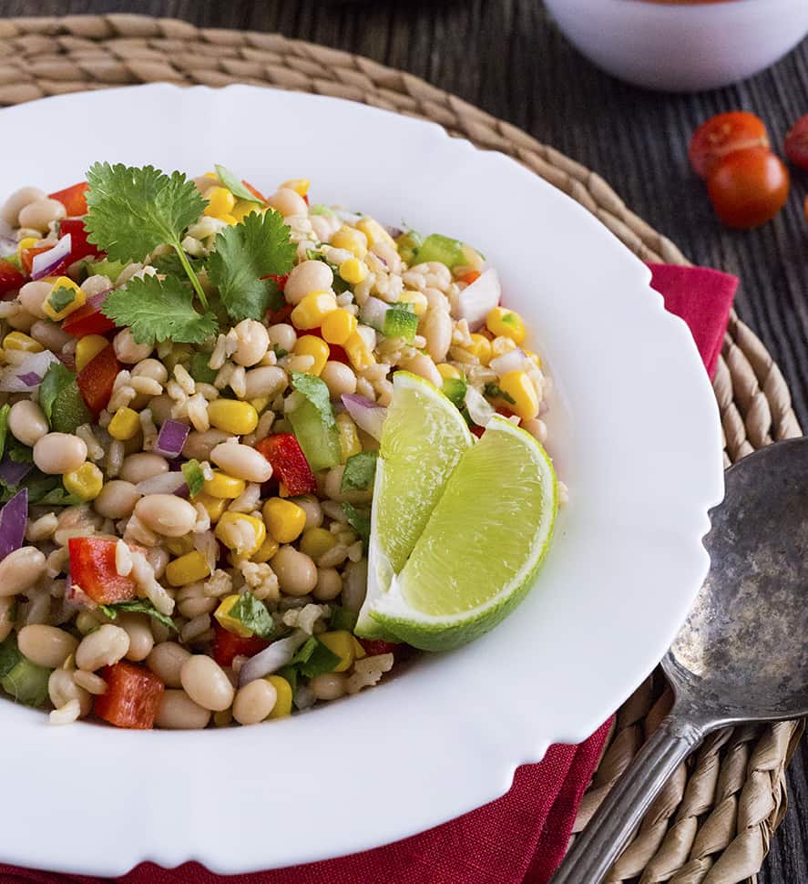 Bean, Rice, and Corn Salad The Andersons
