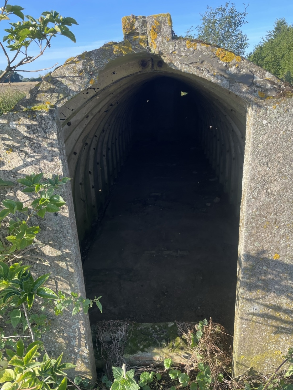 RAF Graveley, Cambridgeshire Anderson Shelters