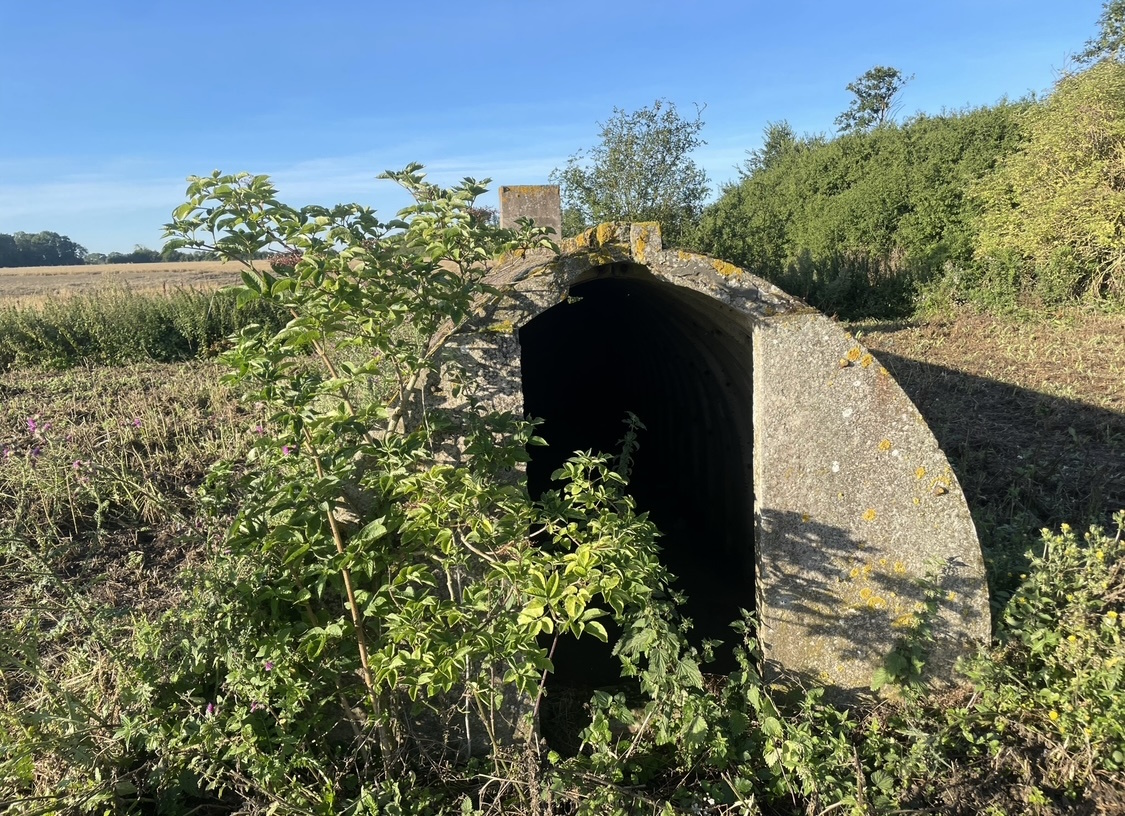 RAF Graveley, Cambridgeshire Anderson Shelters