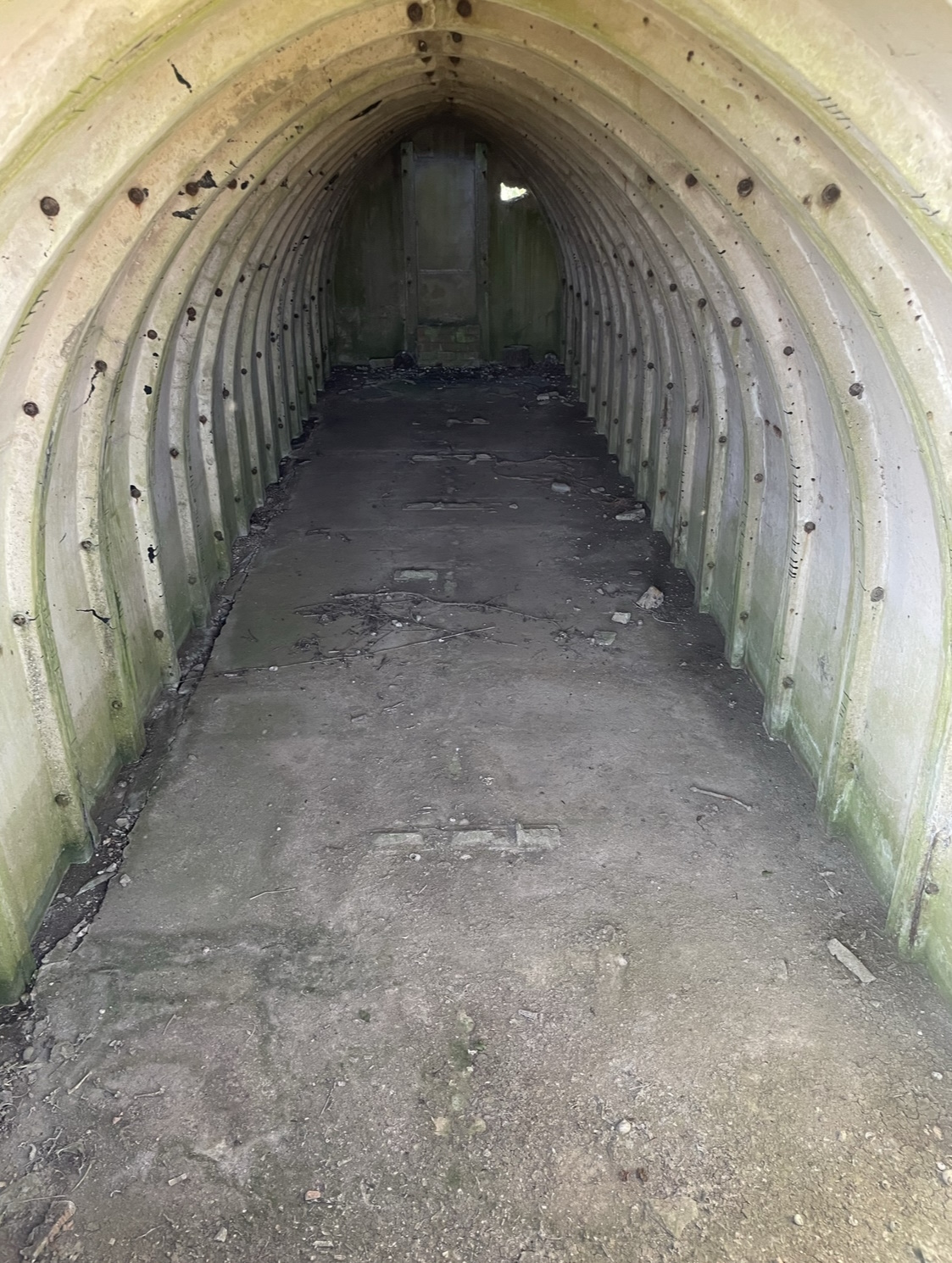 RAF Graveley, Cambridgeshire Anderson Shelters