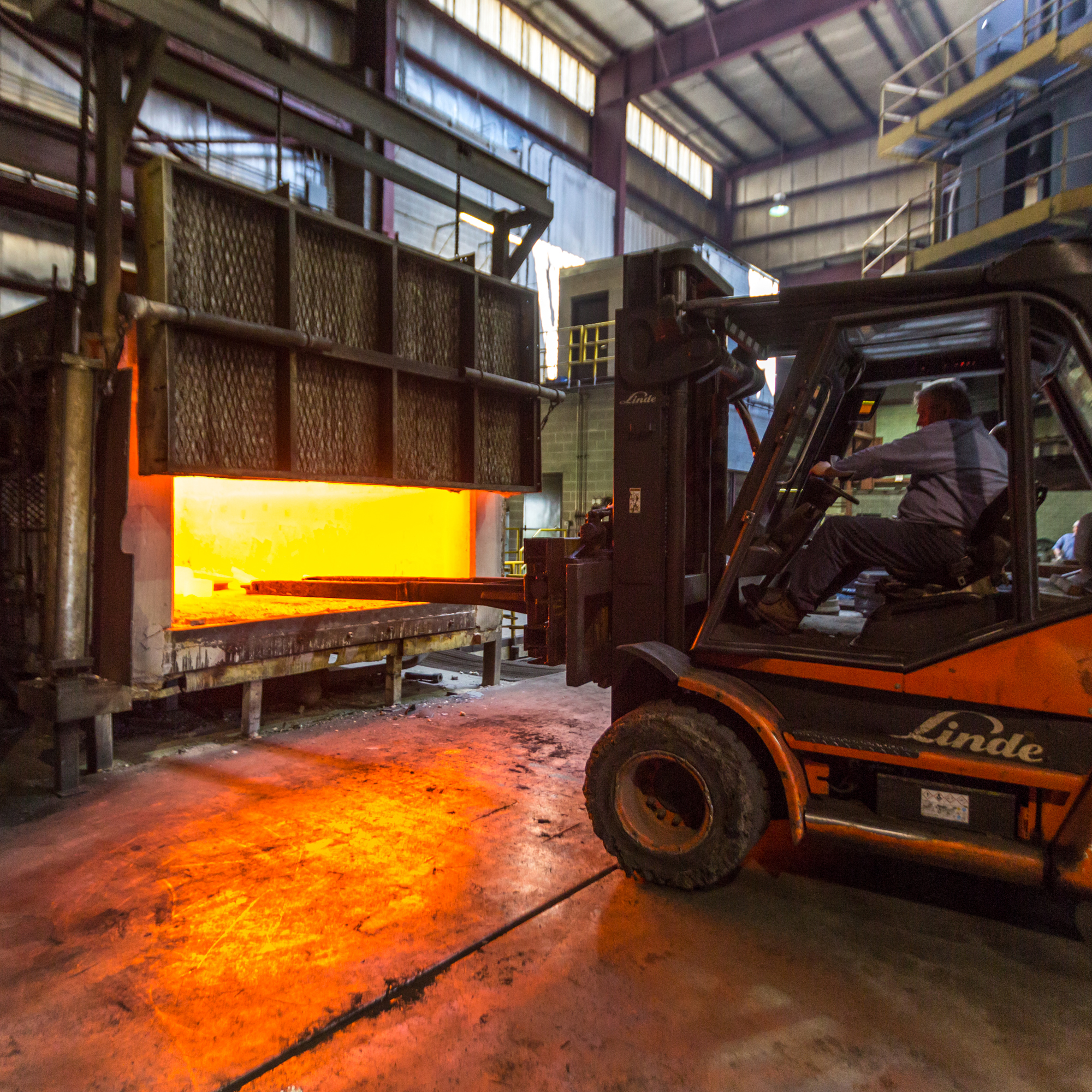 Heat Treatment Department Anderson Shumaker Company