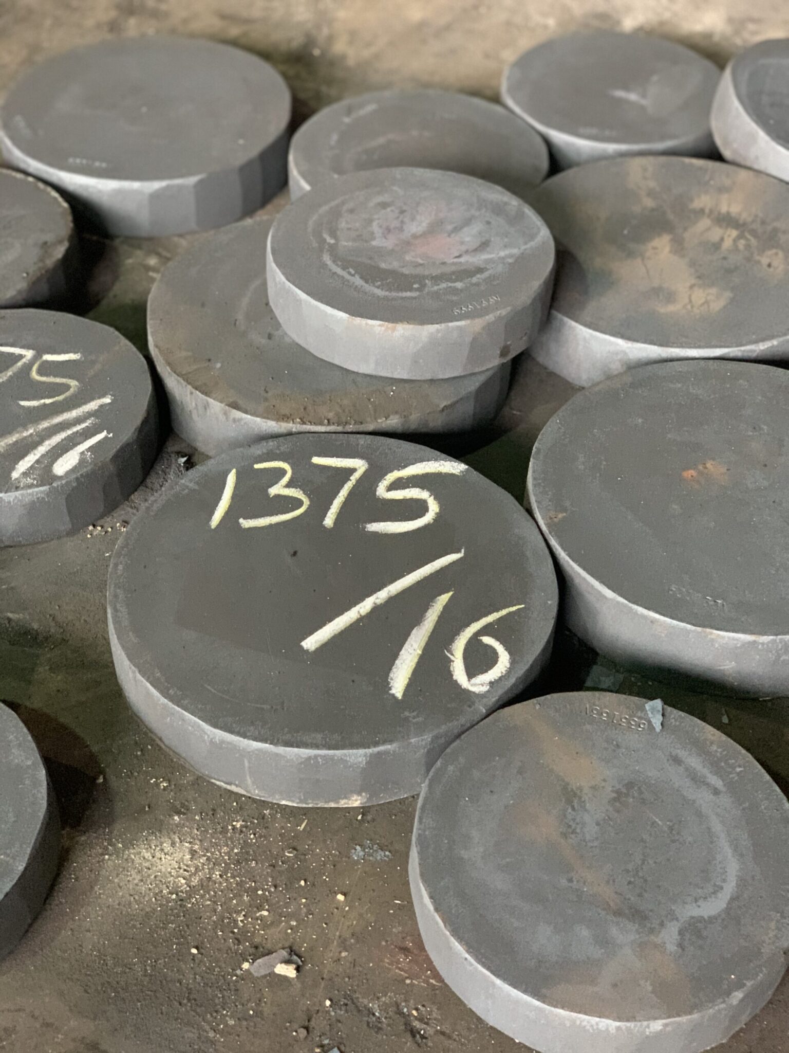 Discs Gear Blanks Anderson Shumaker