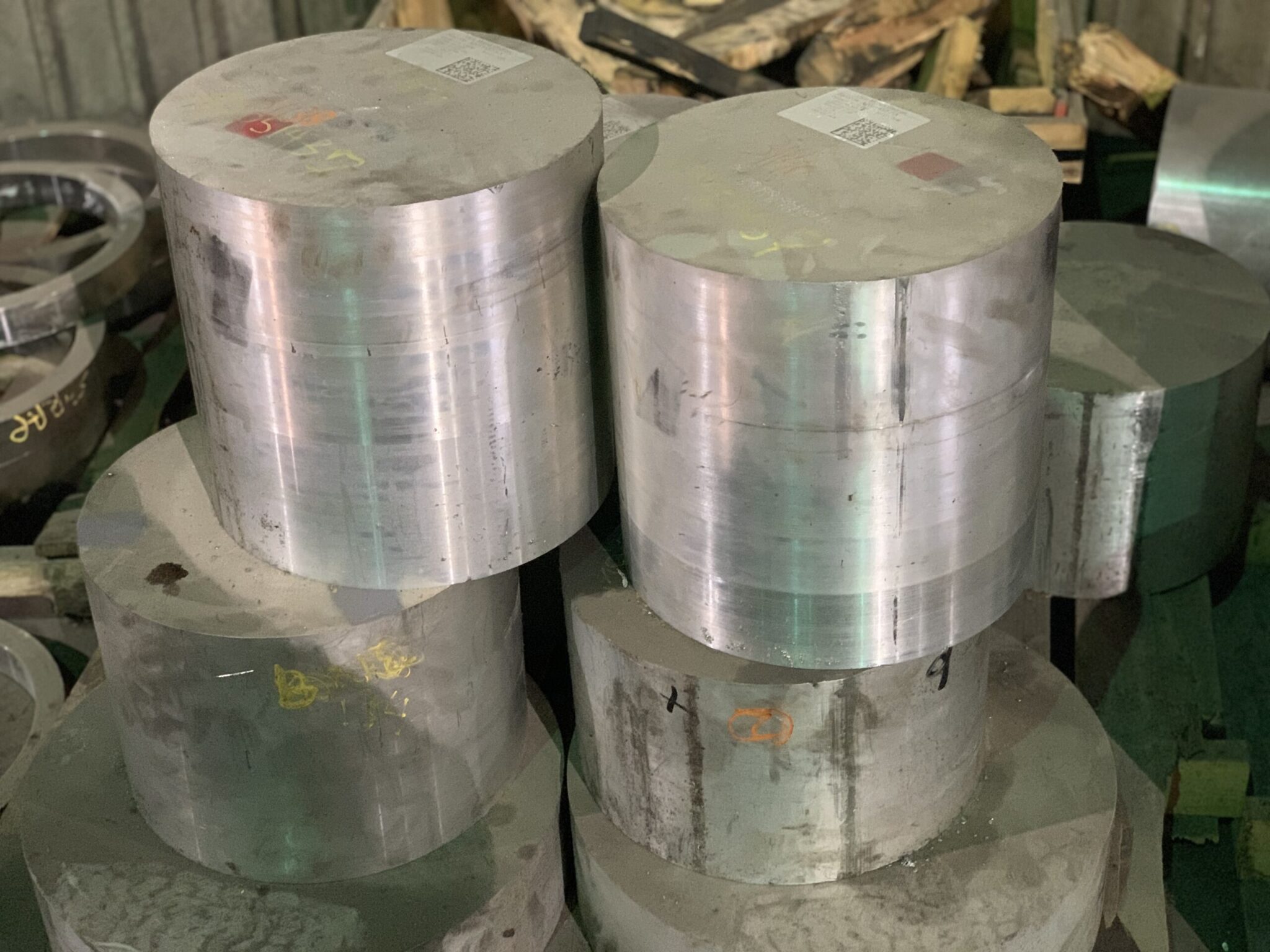 Discs Gear Blanks Anderson Shumaker