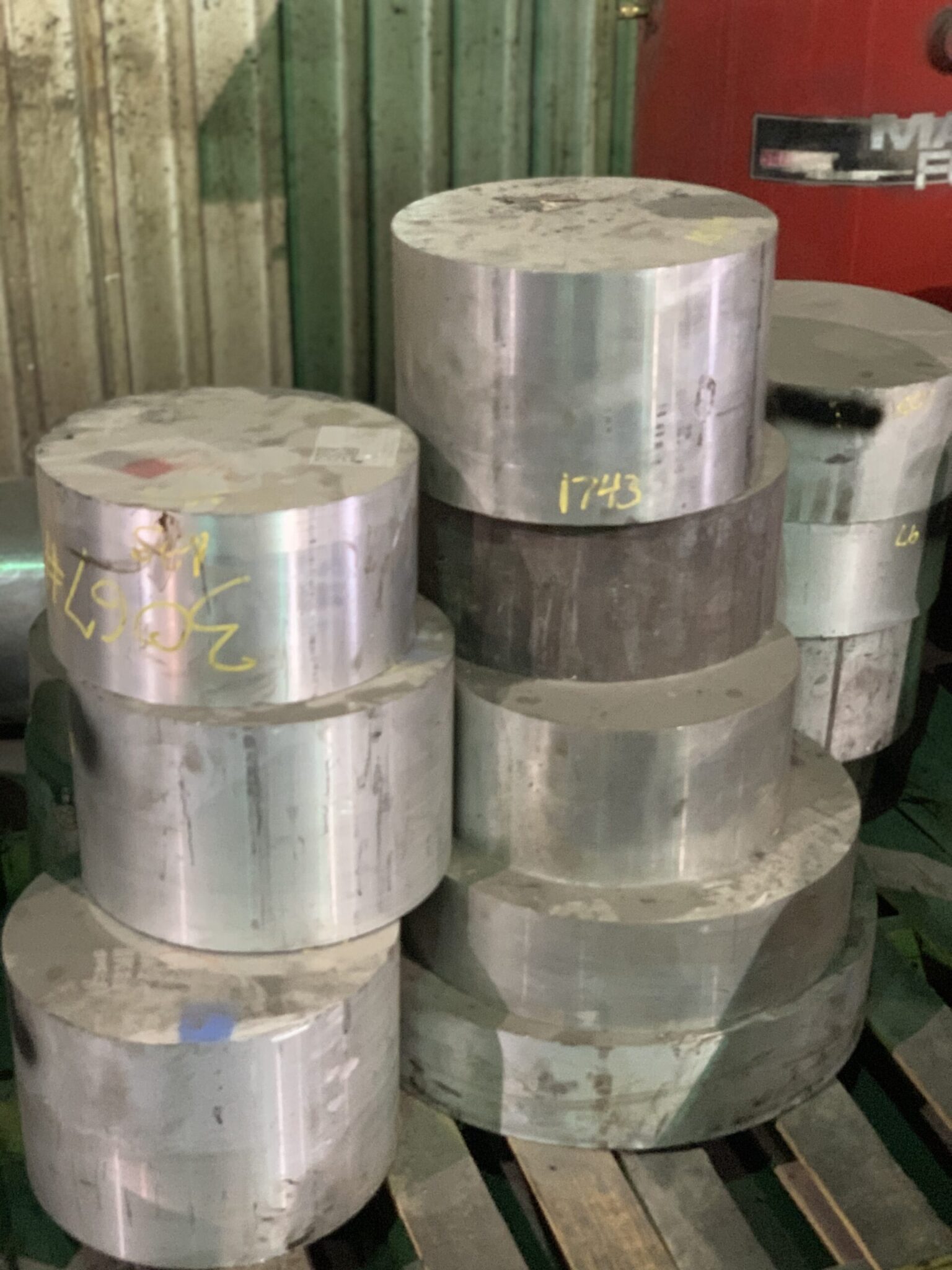 Discs Gear Blanks Anderson Shumaker