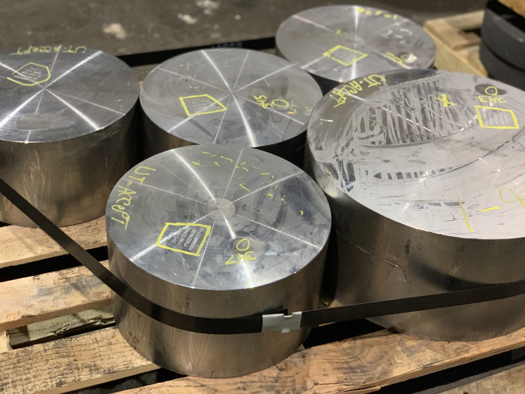 Discs Gear Blanks Anderson Shumaker