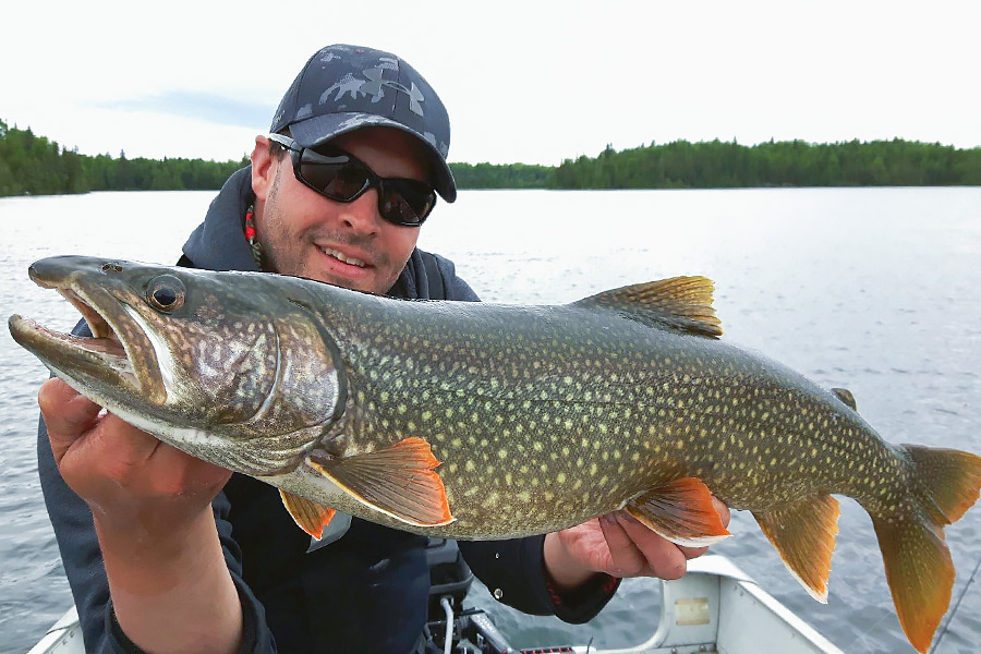 Ontario Lake Trout Fishing Trips Anderson's Lodge