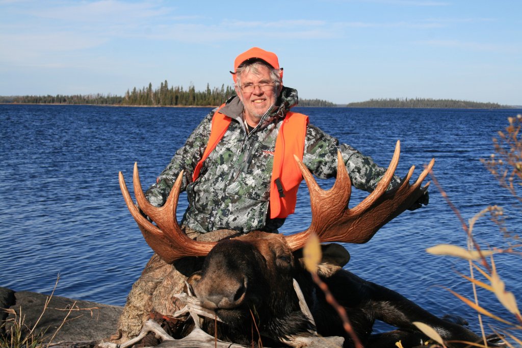 Moose Hunting Trips & Guide In Ontario Canada Anderson's Lodge
