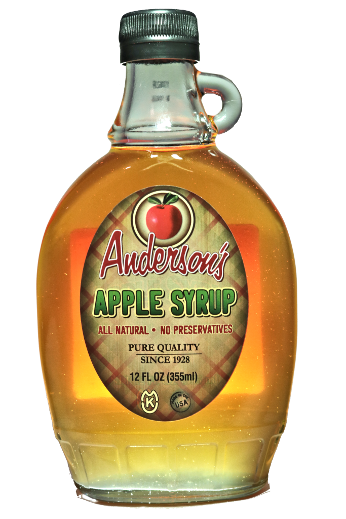 12oz. Anderson's Apple Syrup Anderson's Maple Syrup