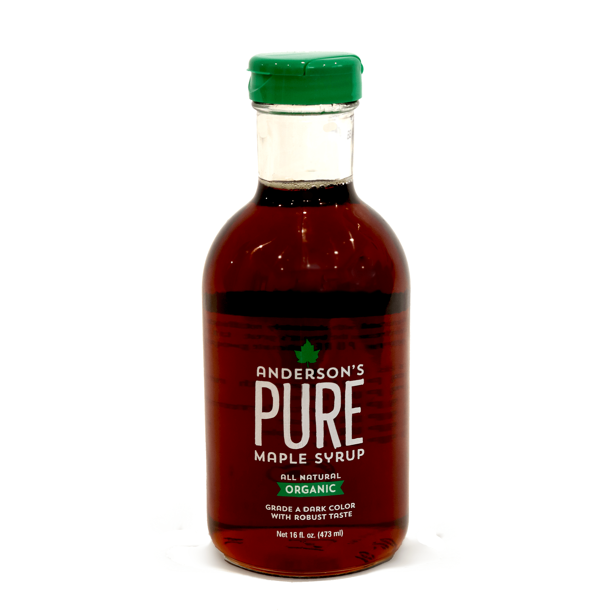 Pure 16oz Organic Maple Syrup Anderson's Maple Syrup