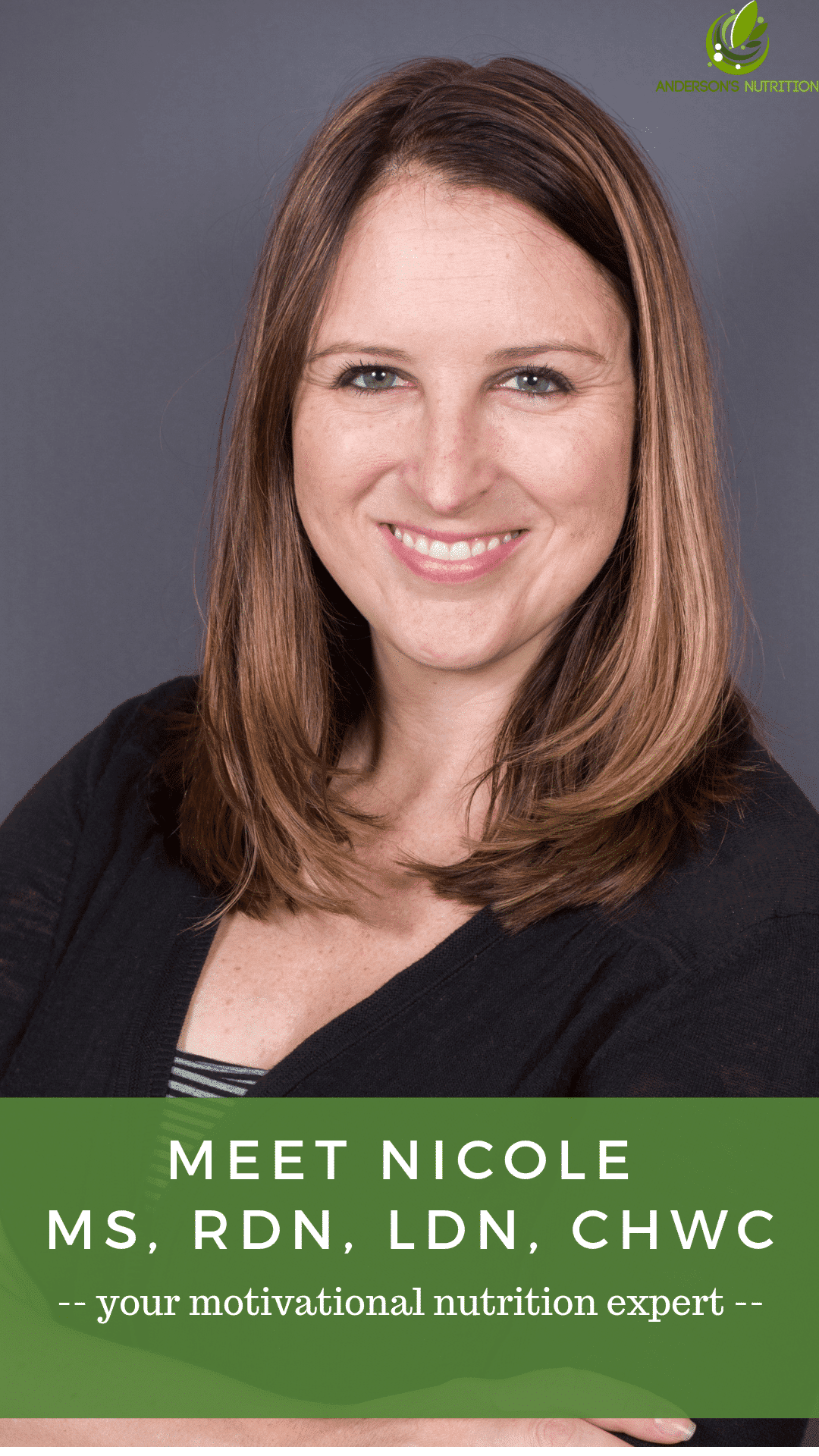 Registered Dietitian Nutritionist Nicole Anderson Goodrich Anderson