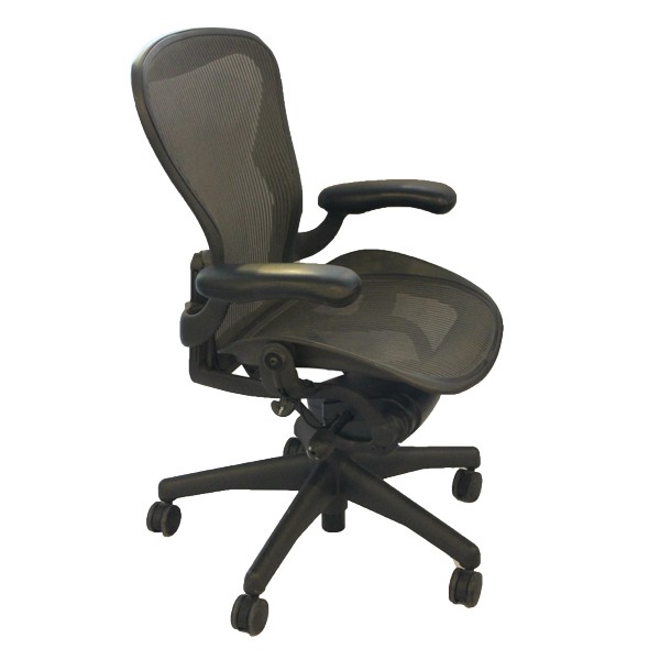 Herman Miller Aeron size B with Posture fit Lumbar Andersons Office