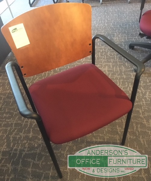 Used Source International Cache Guest Chair Andersons Office Furniture