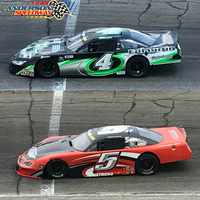 Armstrong Brothers Go Head to Head in Redbud 400 Anderson, Indiana