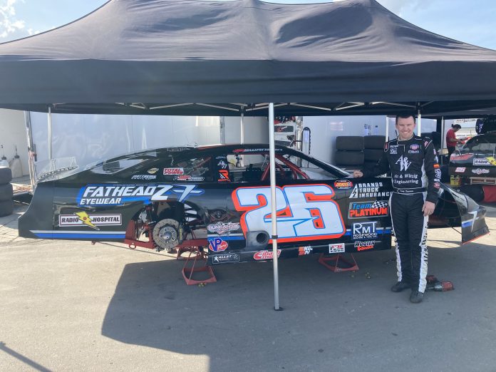 SWANSON TO COMPETE IN THE REDBUD 400 Anderson, Indiana Speedway