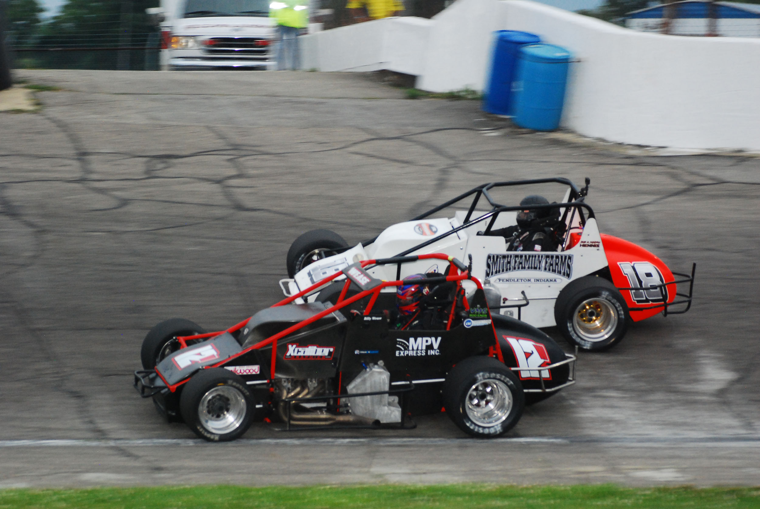 Speedway closes 2021 season with open wheel racing bonanza Anderson