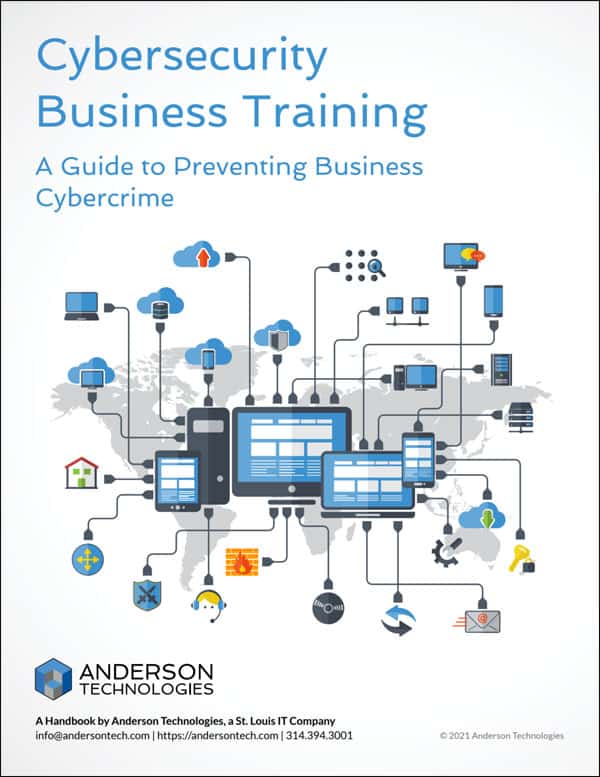 Free Cybersecurity Training Ebook Anderson Technologies