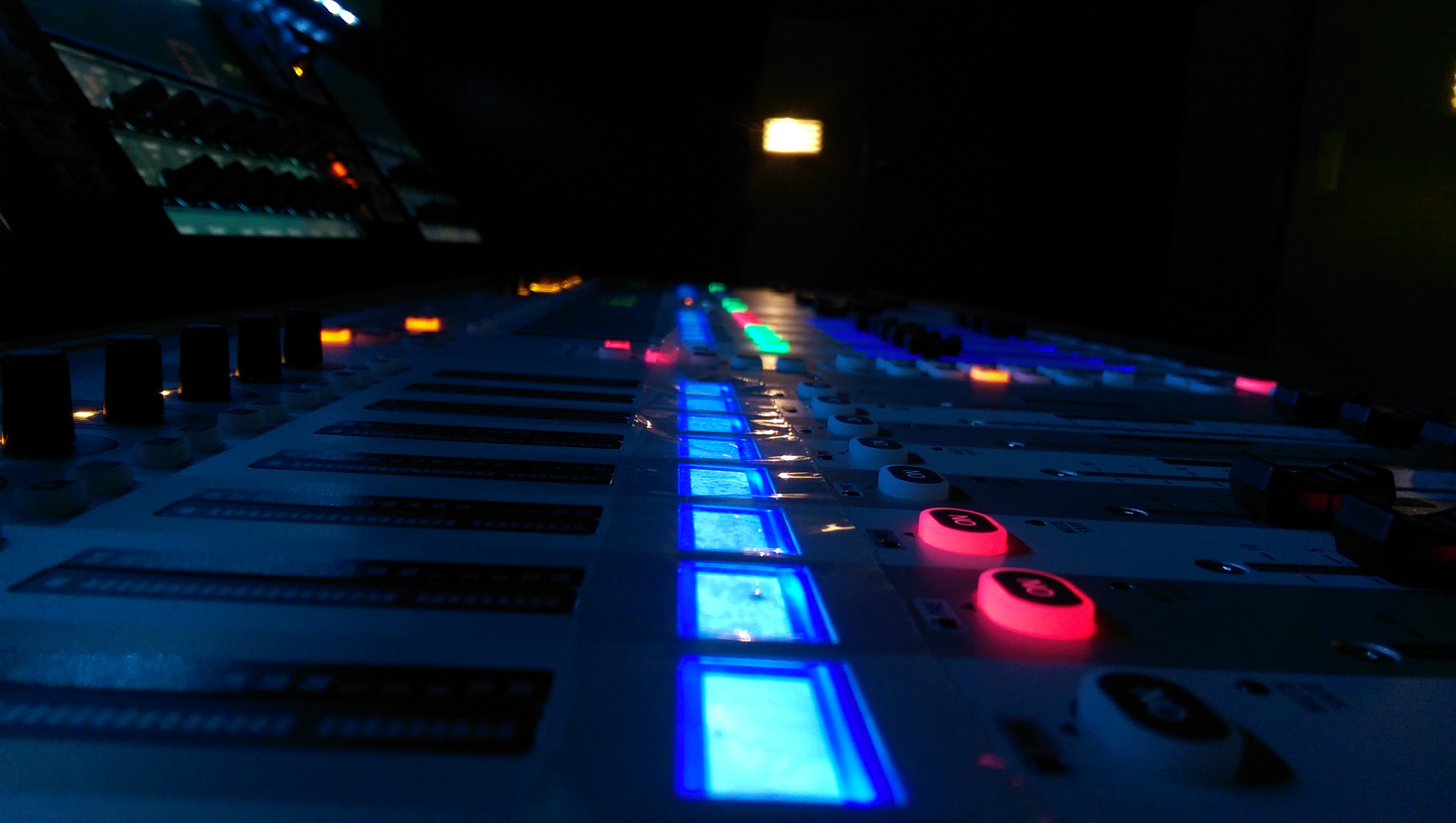 Installation of New Audio System Anderson Technologies