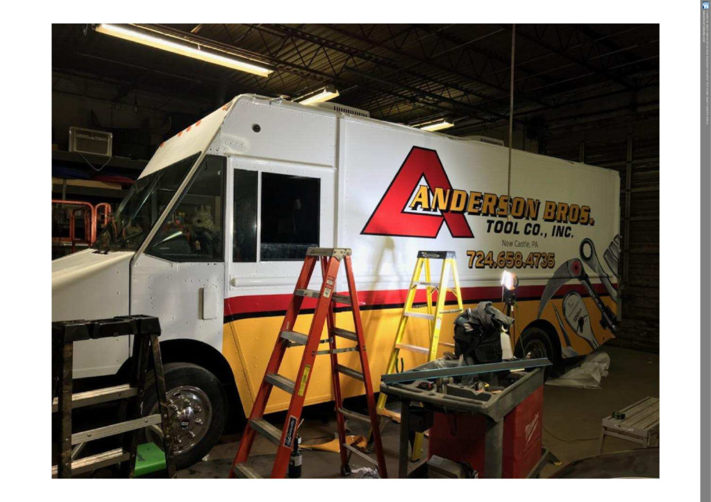 Past Tool Trucks Anderson Bros Tool Co. Inc.