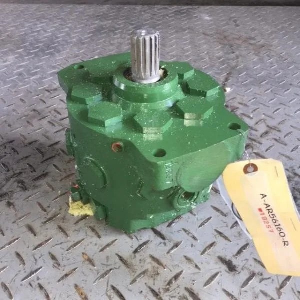 REBUILT JOHN DEERE HYDRAULIC PUMP AAR56160R Anderson Tractor Inc.