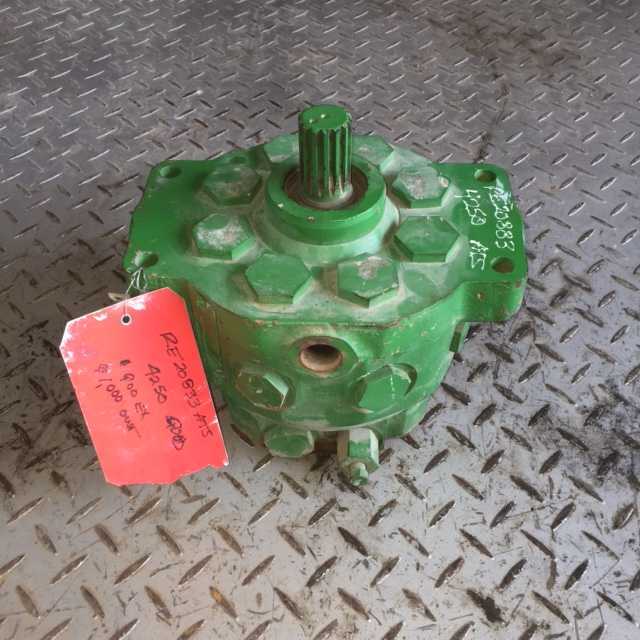 REBUILT JOHN DEERE HYDRAULIC PUMP RE20833ATS Anderson Tractor Inc.