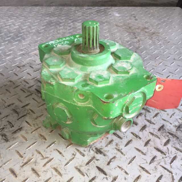 REBUILT JOHN DEERE HYDRAULIC PUMP RE20833ATS Anderson Tractor Inc.