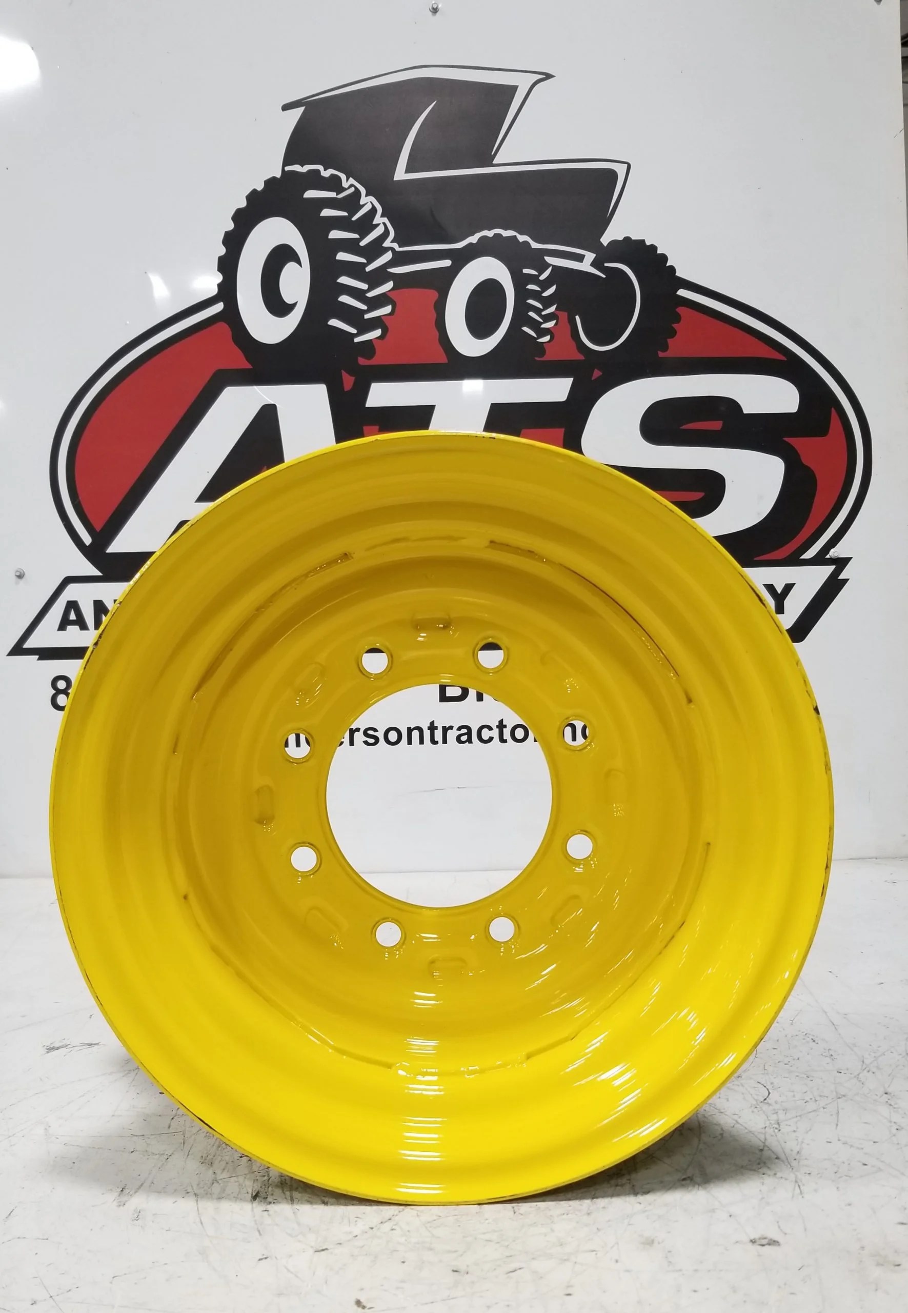 New JOHN DEERE FRONT RIM 5.5X16 Anderson Tractor Inc.