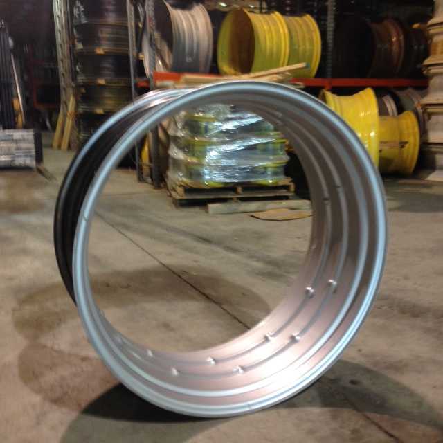 NEW 16X38 SILVER DOUBLE BEVEL RIM 1334480C1 Anderson Tractor Inc.