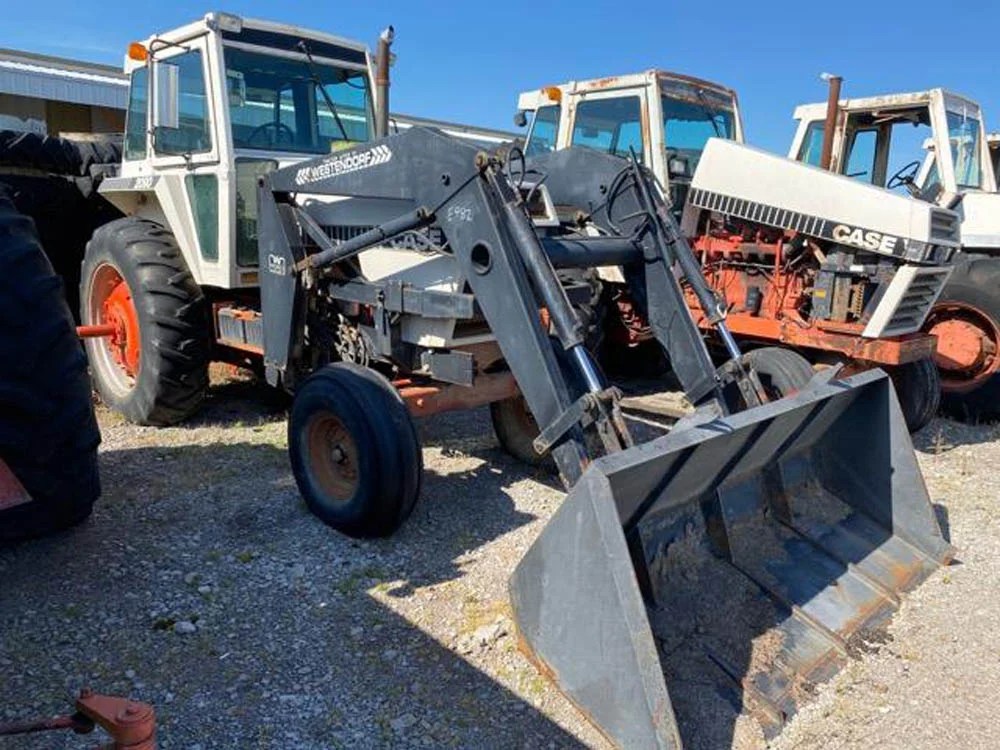 WESTENDORF TA46 LOADER W/ 8 FT. HD BUCKET EQ4027 Anderson Tractor