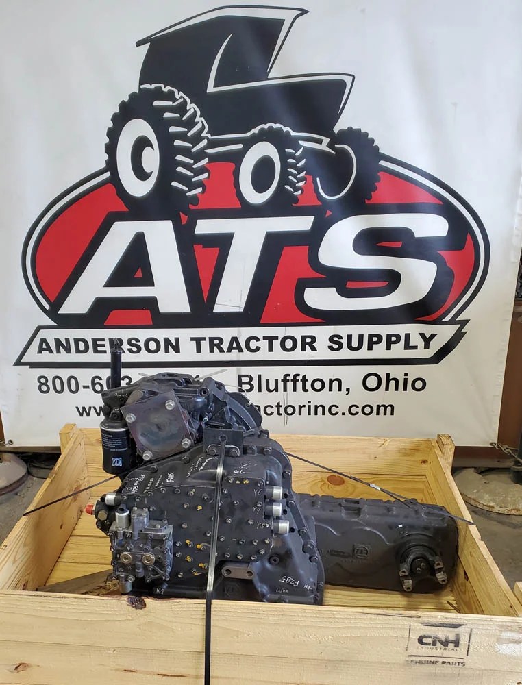 FACTORY REMAN NEW HOLLAND TELEHANDLER TRANSMISSION/TORQUE CONVERTER