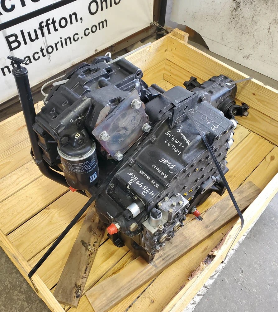 FACTORY REMAN NEW HOLLAND TELEHANDLER TRANSMISSION/TORQUE CONVERTER