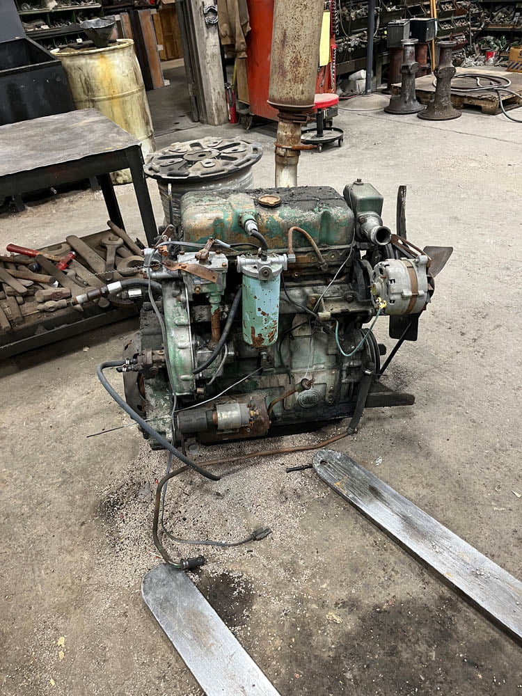 DETROIT 3-53 DIESEL ENGINE CORE - Anderson Tractor Inc.