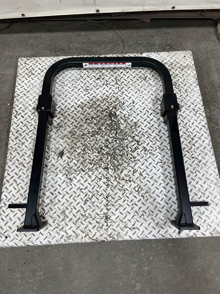 NEW FOLDING ROPS KIT 710874016 Anderson Tractor Inc.