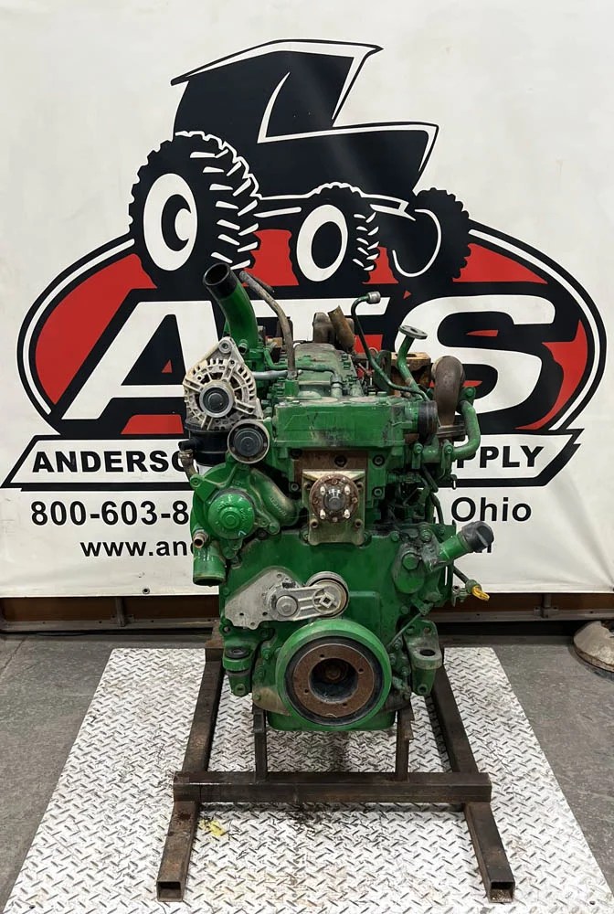 GOOD USED JOHN DEERE ENGINE (MINUS TURBO) DD22320 Anderson Tractor Inc.