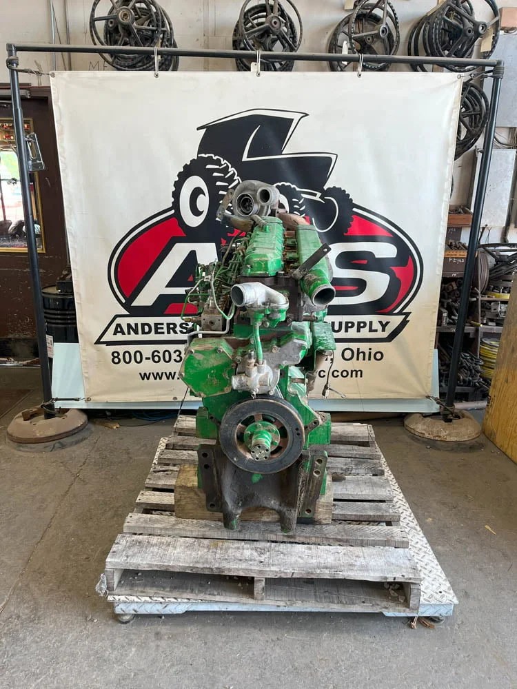 GOOD USED JD 8.1 COMPLETE ENGINE - SE501300 - Anderson Tractor Inc.