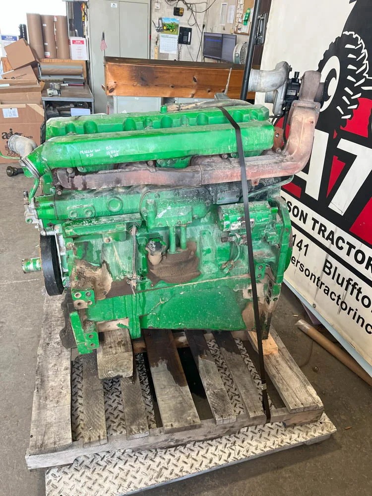 GOOD USED JD 8.1 COMPLETE ENGINE - SE501300 - Anderson Tractor Inc.