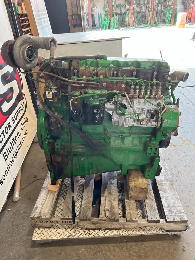 GOOD USED JD 8.1 COMPLETE ENGINE - SE501300 - Anderson Tractor Inc.
