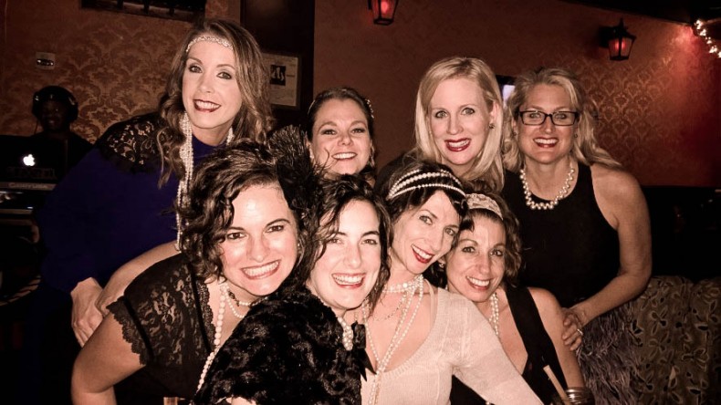 Ruff Draft A Glamorous Roaring 20's Birthday Party and DIY Sparkle
