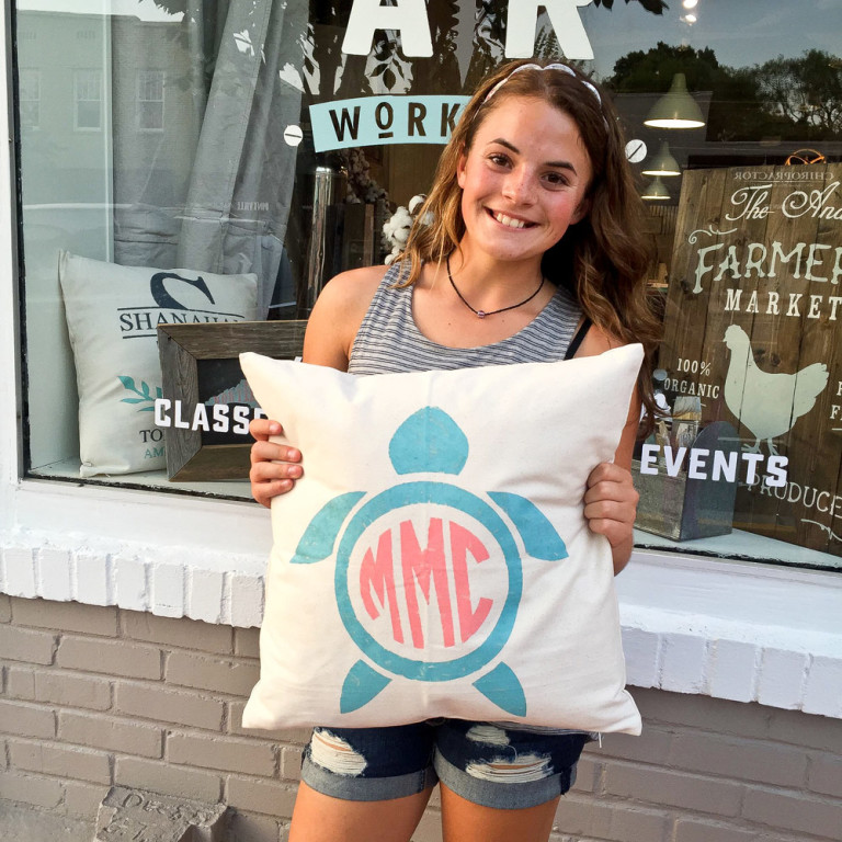 Brynne's 14th birthday party at AR DIY Boutique Studio