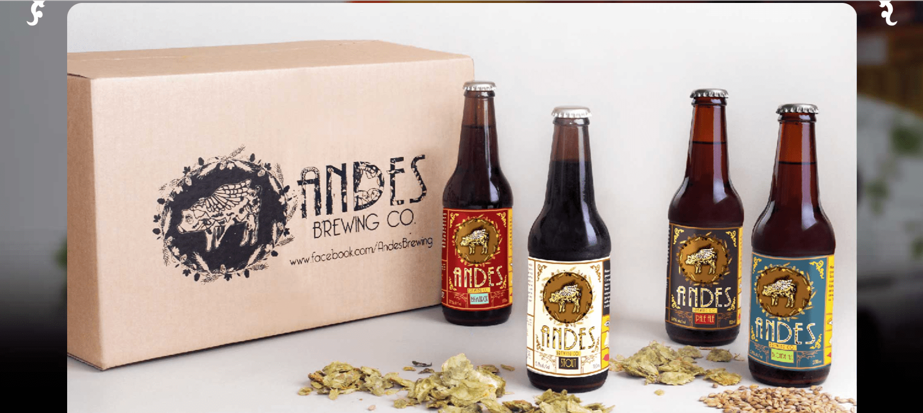 Andes Contract Brewing Andesbrew