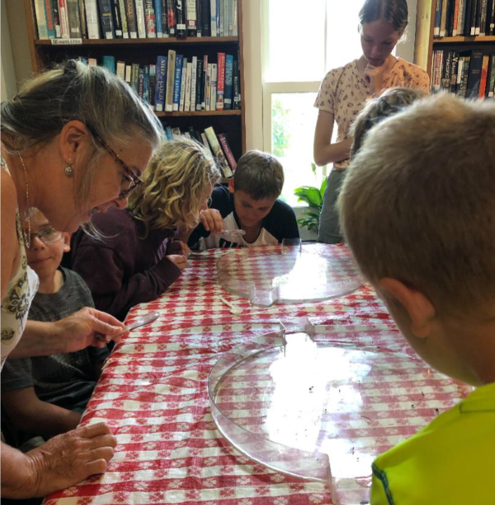 SUMMER FUN AT THE ANDES LIBRARY