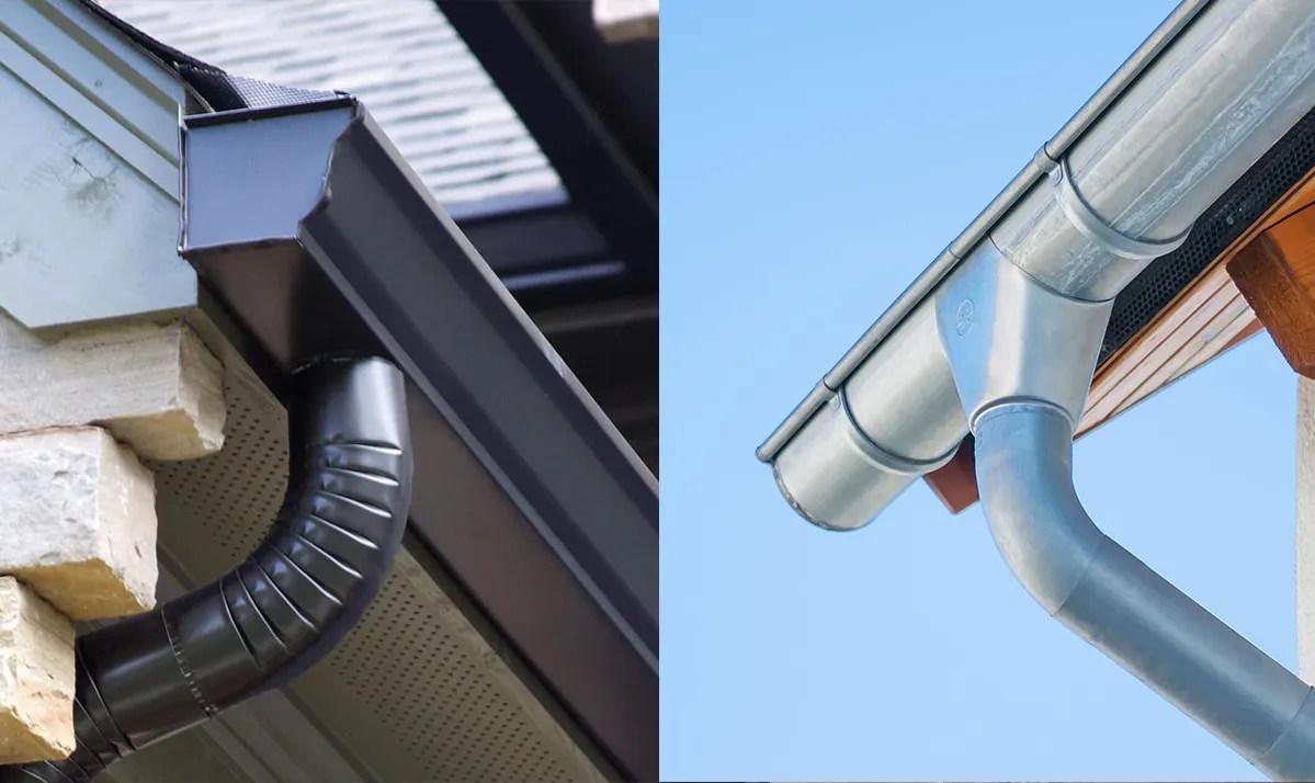 KStyle Vs HalfRound Gutters Pros And Cons