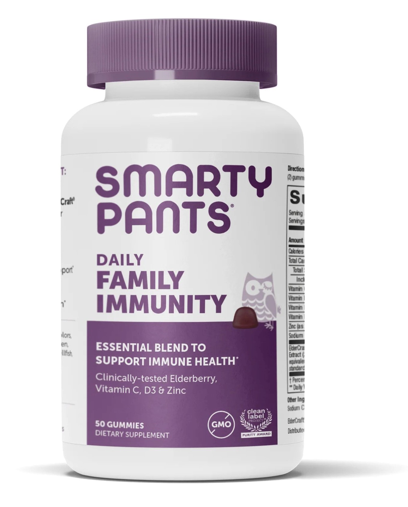 Smarty Pants Vitamins Certifications by Nutrasource