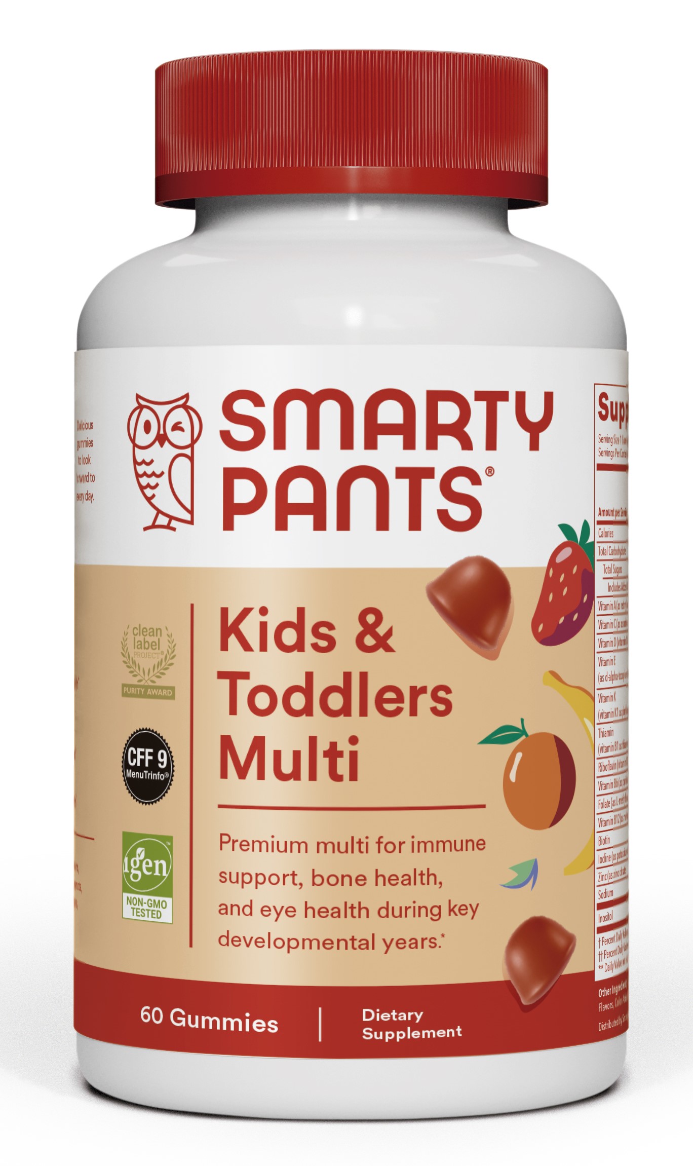 Smarty Pants Vitamins Certifications by Nutrasource