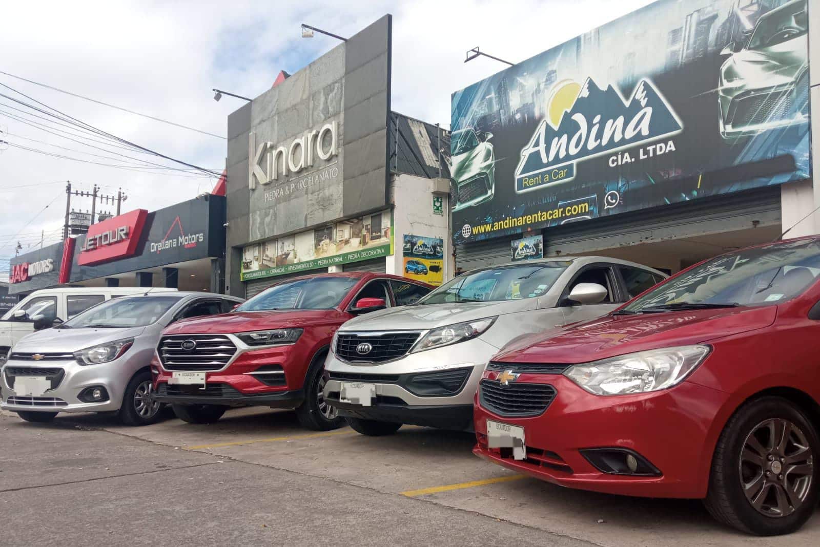 Rent a Car Quito Alquiler de Autos Quito Andina Rent a Car