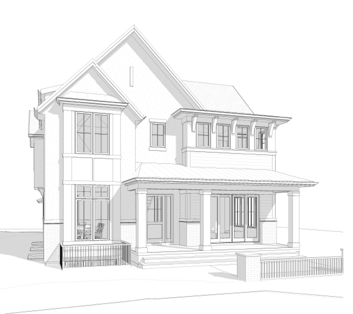 Garrison Green Traditional Andison Residential Design